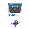 Vente chaude D&#39;origine JJRC H30 Mini Pocket Drone Une Clé Retour Sans Mode Mode 3D-Flip RTF Quadcopter sans caméra PK CX-10 SJY-H30